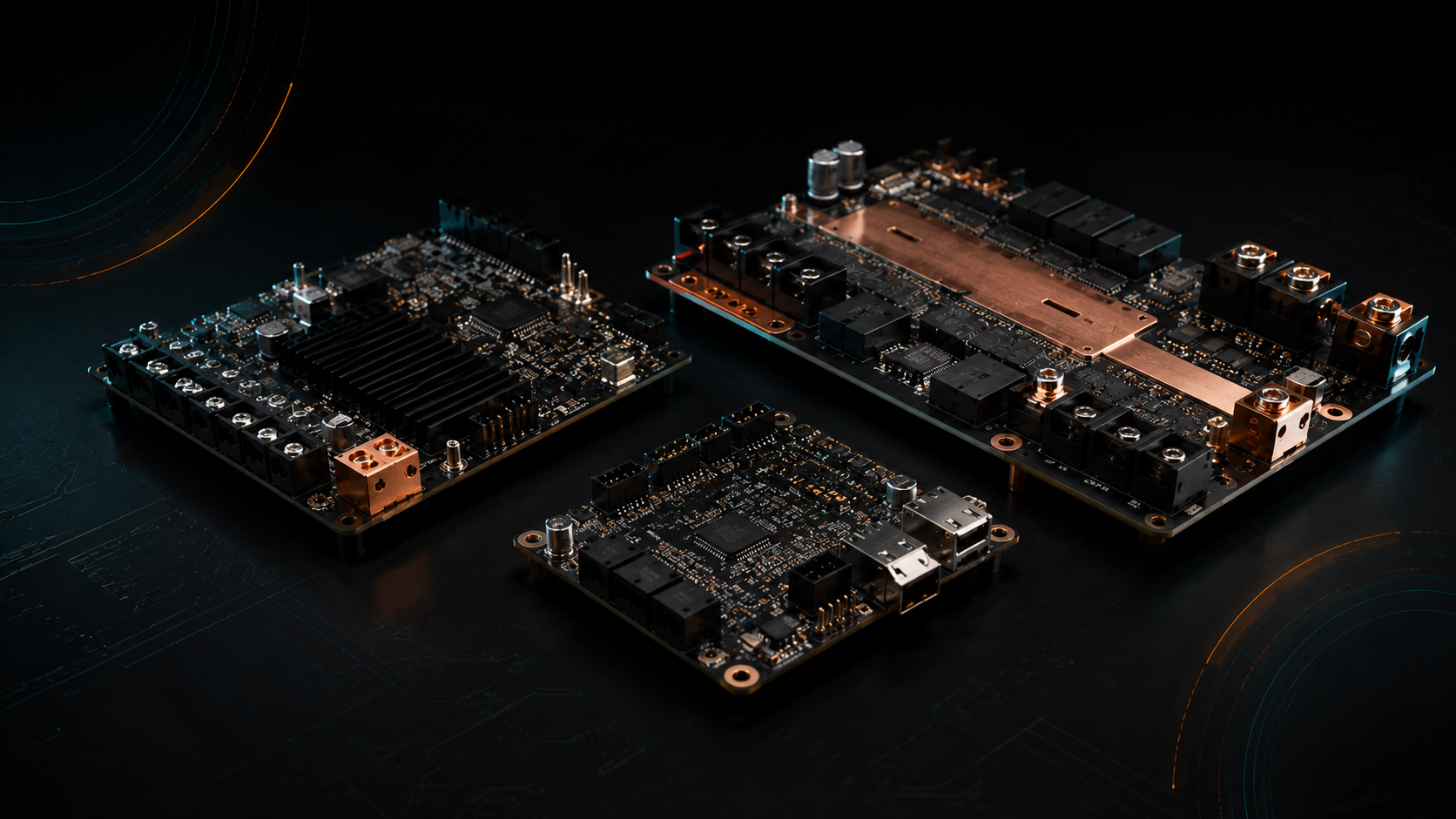 Контроллеры и Power Boards